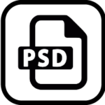 PSD Mobile Icon